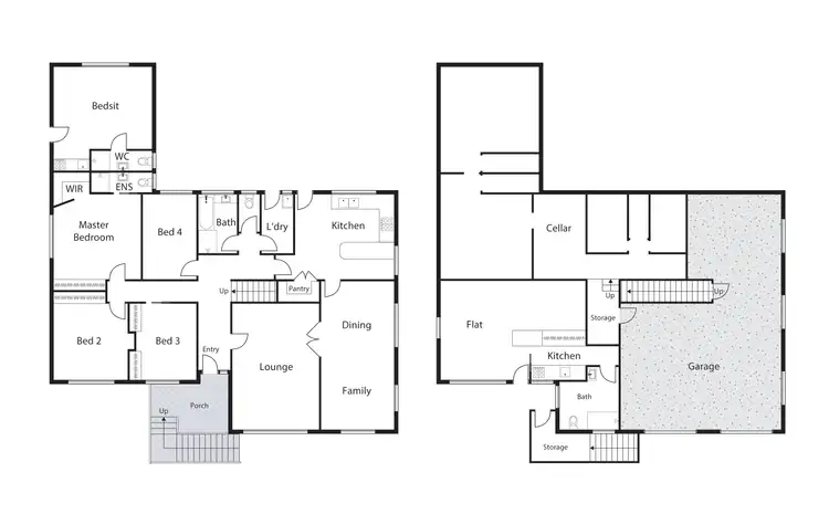 Floorplan of Homely house listing, 42 Jennings Street, Curtin ACT 2605