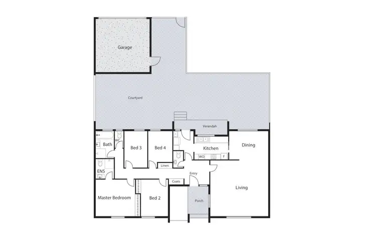 Floorplan of Homely house listing, 3 Mair Place, Curtin ACT 2605