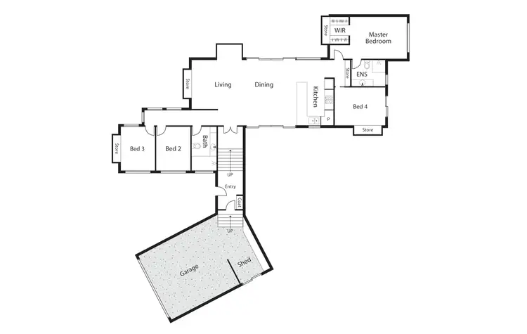 Floorplan of Homely house listing, 10 Minda Place, Jerrabomberra NSW 2619