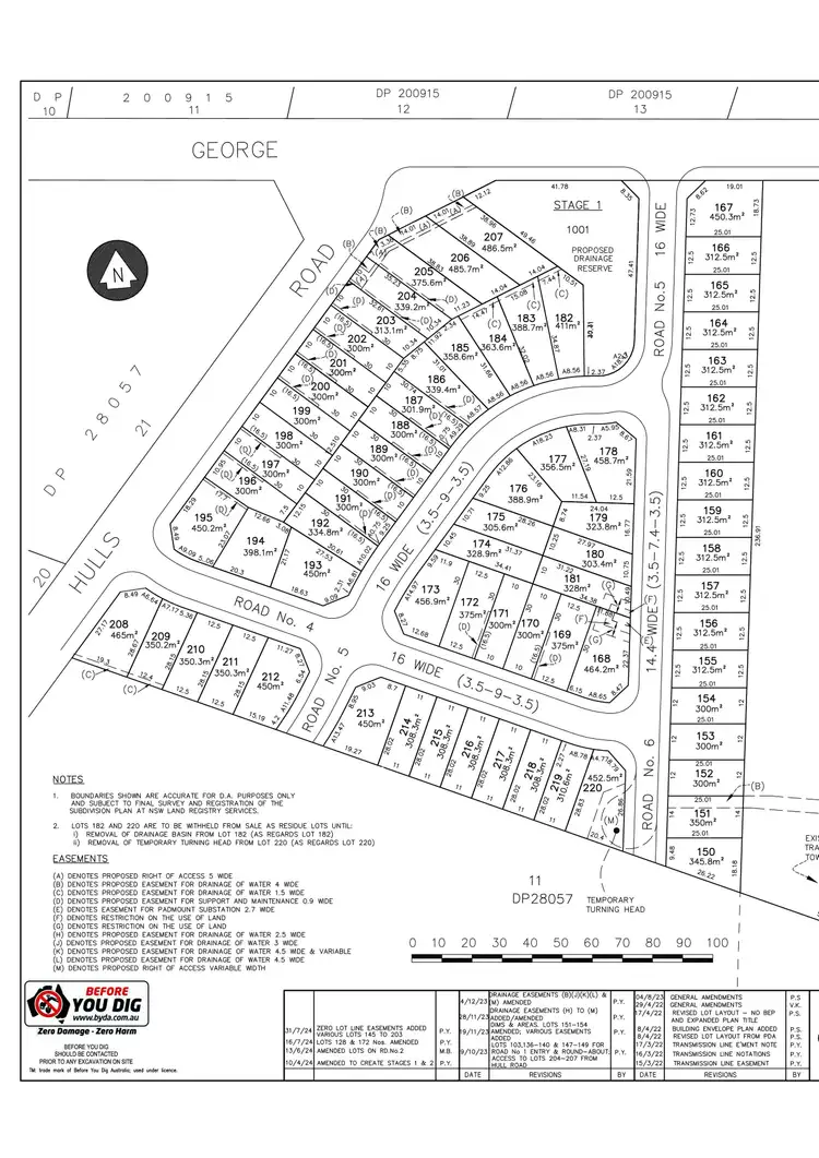Floorplan of Homely land listing, LOT 312, 15 George Road, Leppington NSW 2179