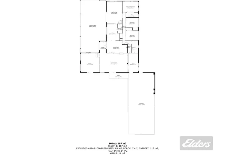Floorplan of Homely house listing, 85 Trout Road, The Dawn QLD 4570