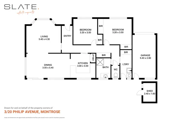 Floorplan of Homely unit listing, 3/20 Philip Avenue, Montrose TAS 7010