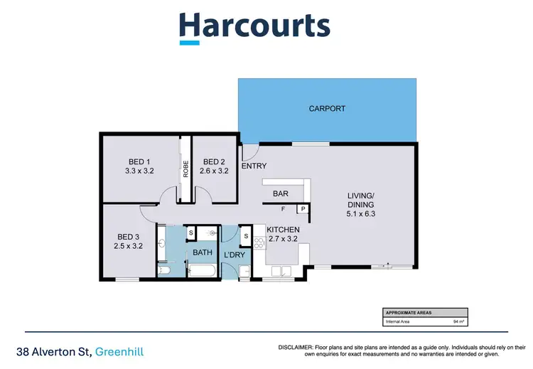 Floorplan of Homely house listing, 38 Alverton Street, Greenhill NSW 2440