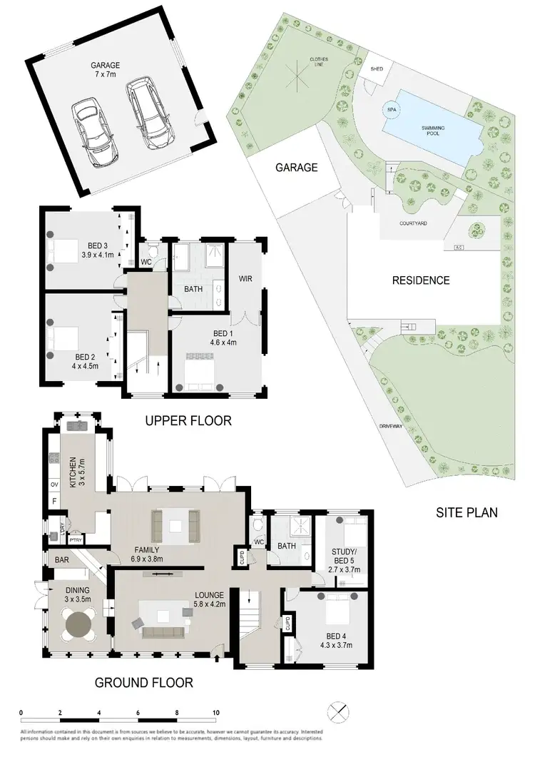 Floorplan of Homely house listing, 37 Yalding Avenue, North Rocks NSW 2151