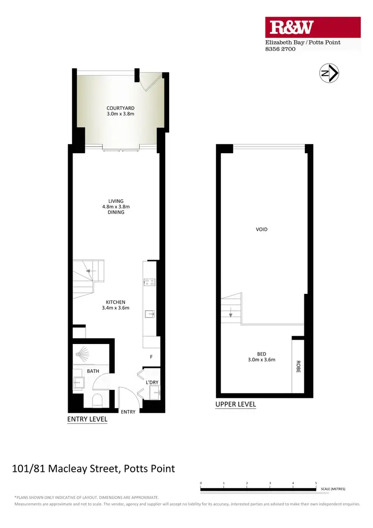 Floorplan of Homely apartment listing, 101/81 Macleay Street, Potts Point NSW 2011