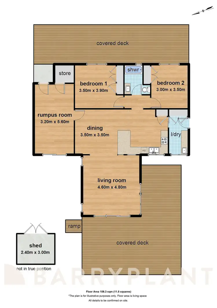 Floorplan of Homely house listing, 31 Charman Avenue, Emerald VIC 3782