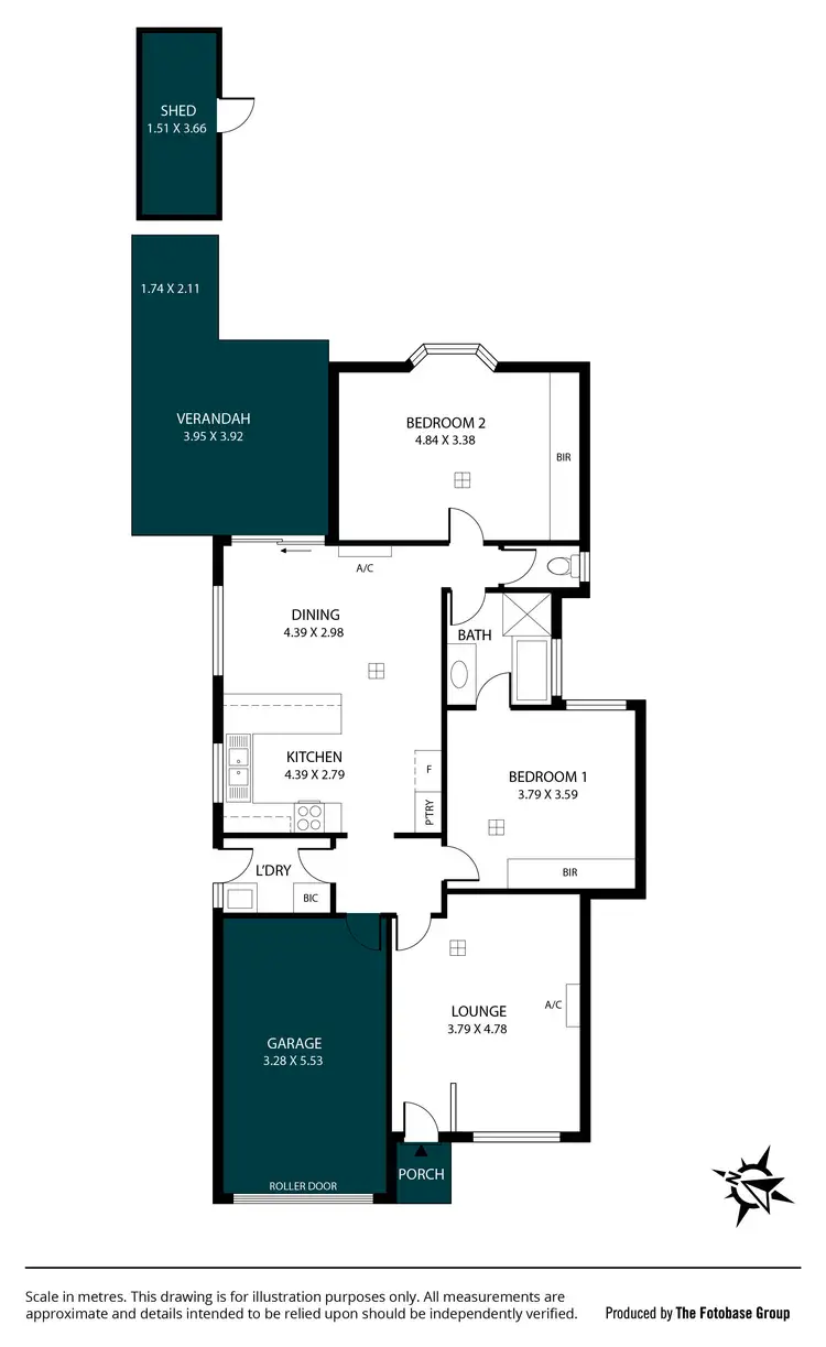 Floorplan of Homely house listing, 11 Seaspray Court, Seaford Rise SA 5169