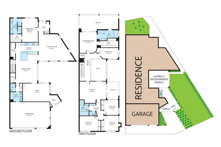 Floorplan of Homely house listing, 61 Cunningham Street, Kingston ACT 2604