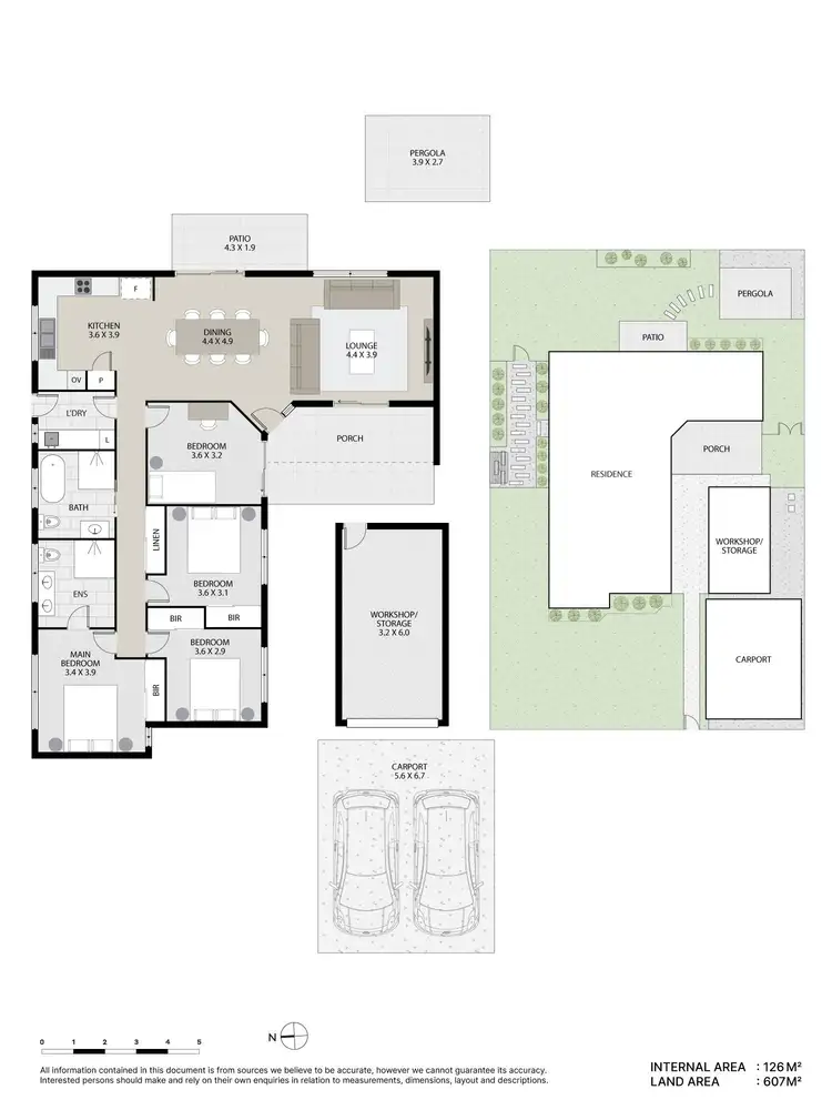 Floorplan of Homely house listing, 19 Catamaran Street, Manly West QLD 4179