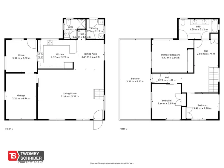 Floorplan of Homely house listing, 7 Paradise Close, White Rock QLD 4868