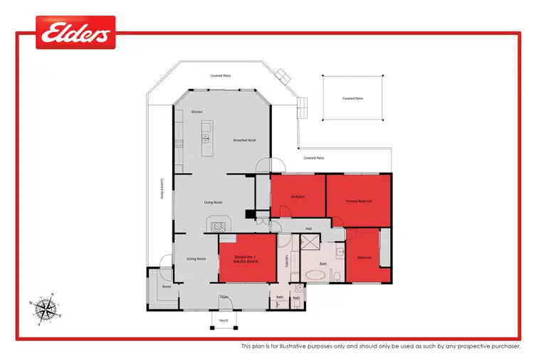 Floorplan of Homely house listing, 5 Bight Road, The Bight NSW 2429