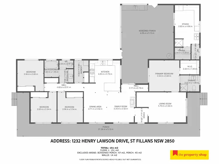 Floorplan of Homely rural property listing, 1232 Henry Lawson Drive, Mudgee NSW 2850