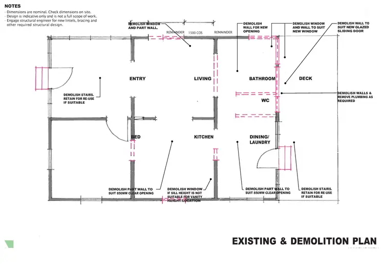 Floorplan of Homely house listing, 76 Christensen Street, Machans Beach QLD 4878