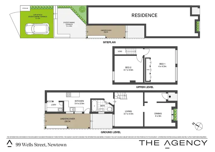 Floorplan of Homely house listing, 99 Wells Street, Newtown NSW 2042