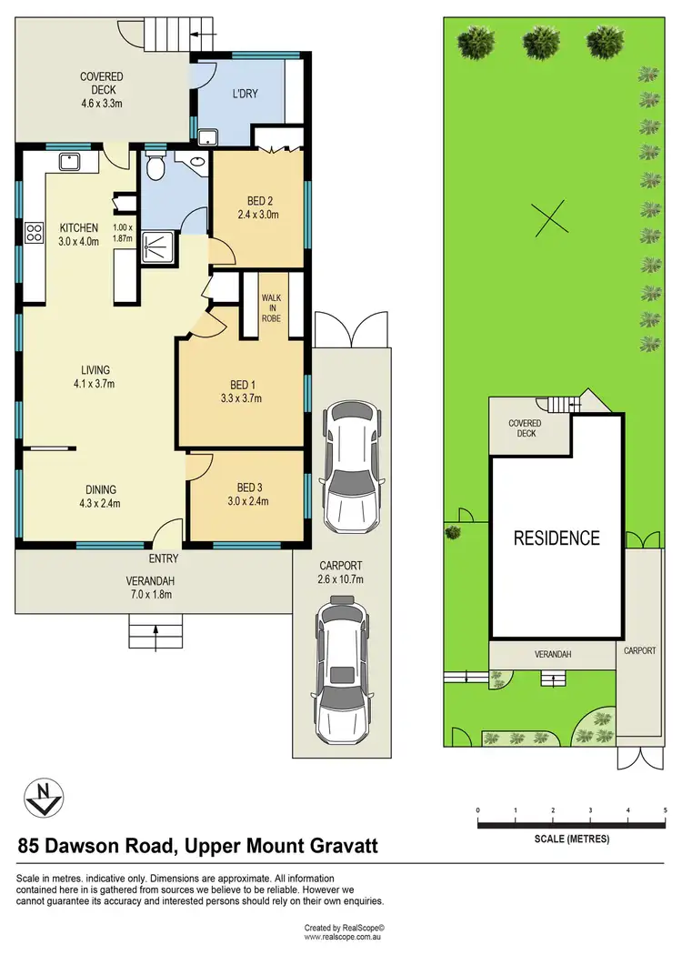 Floorplan of Homely house listing, 85 Dawson Road, Upper Mount Gravatt QLD 4122