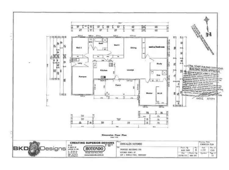 Floorplan of Homely house listing, 2 Ronald Crescent, Benaraby QLD 4680