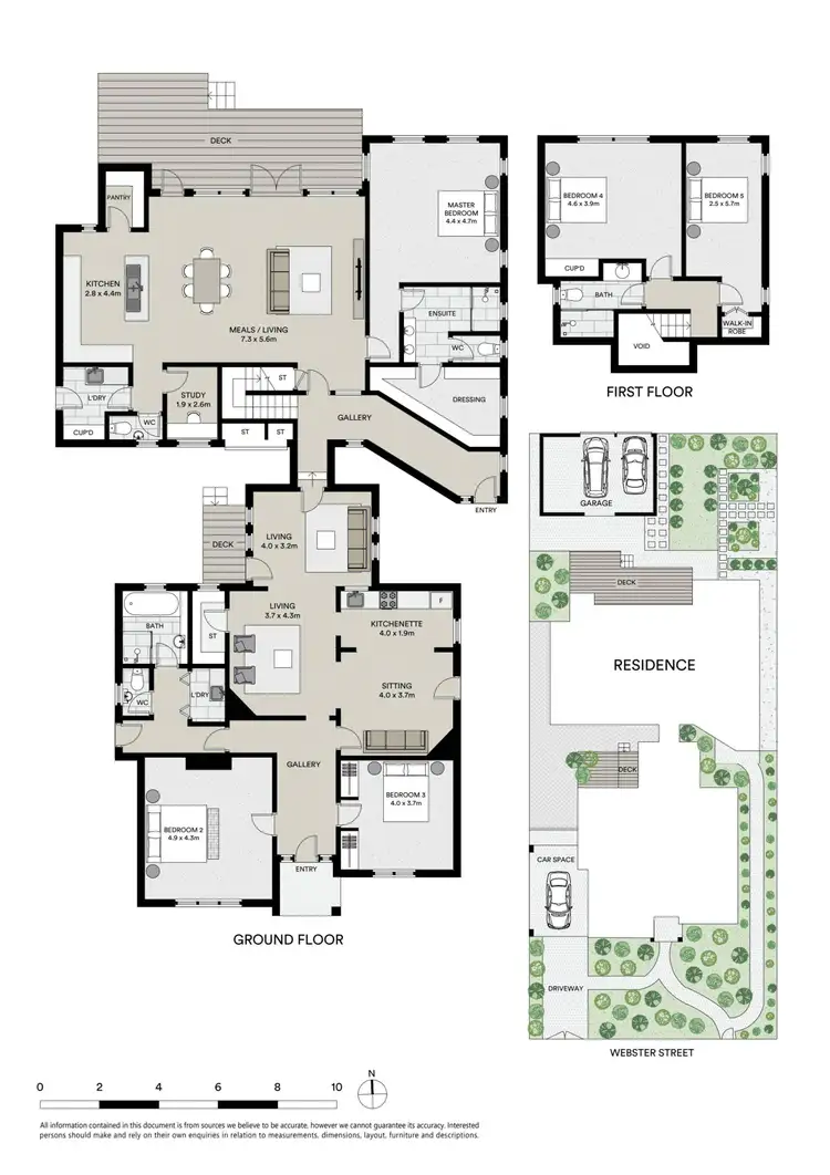 Floorplan of Homely house listing, 54 Webster Street, Ballarat Central VIC 3350