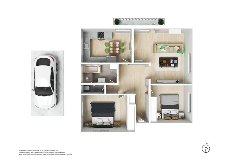 Floorplan of Homely apartment listing, 3/19 Avoca Avenue, Elwood VIC 3184