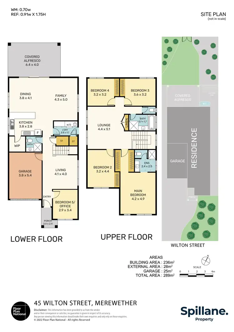 Floorplan of Homely house listing, 45 Wilton Street, Merewether NSW 2291