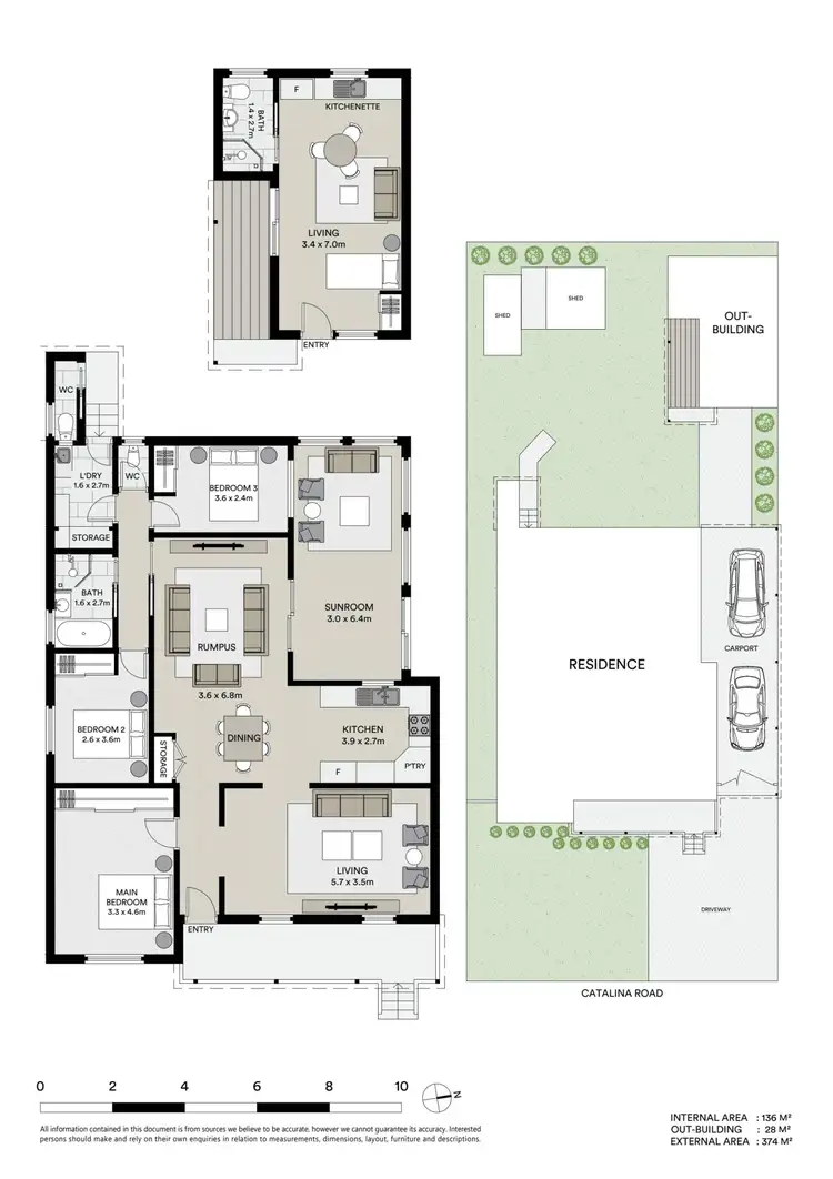 Floorplan of Homely house listing, 26 Catalina Road, San Remo NSW 2262