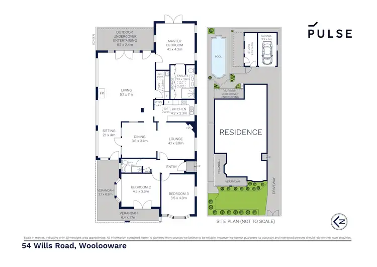 Floorplan of Homely house listing, 54 Wills Road, Woolooware NSW 2230