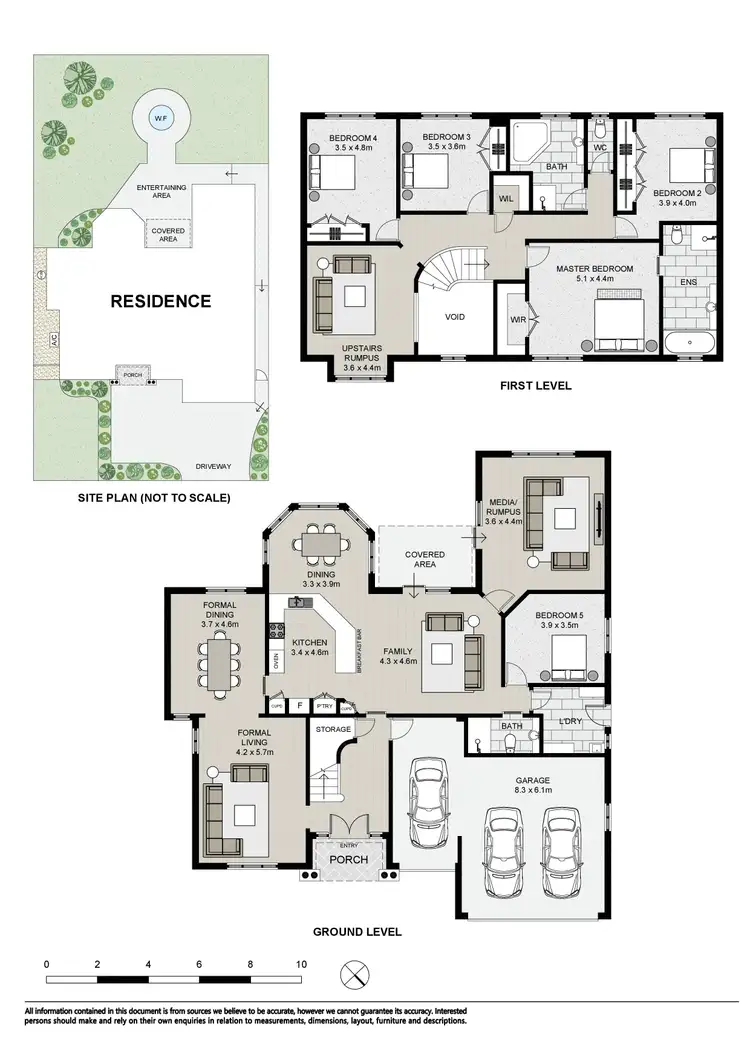 Floorplan of Homely house listing, 1 Lynbrook Court, Castle Hill NSW 2154
