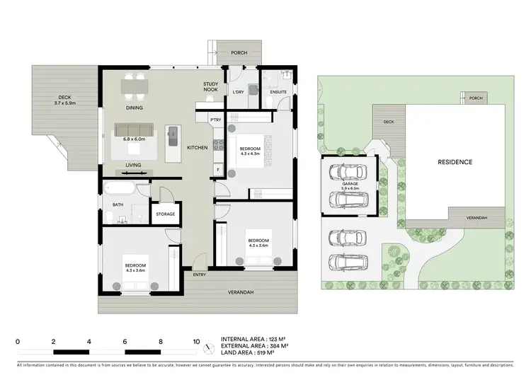 Floorplan of Homely house listing, 28 Horatio Street, Mudgee NSW 2850