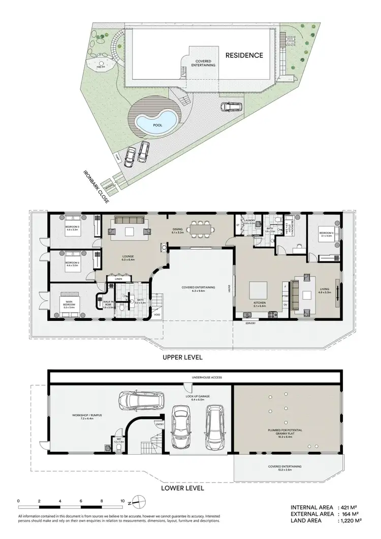 Floorplan of Homely house listing, 11 Ironbark Close, Ourimbah NSW 2258