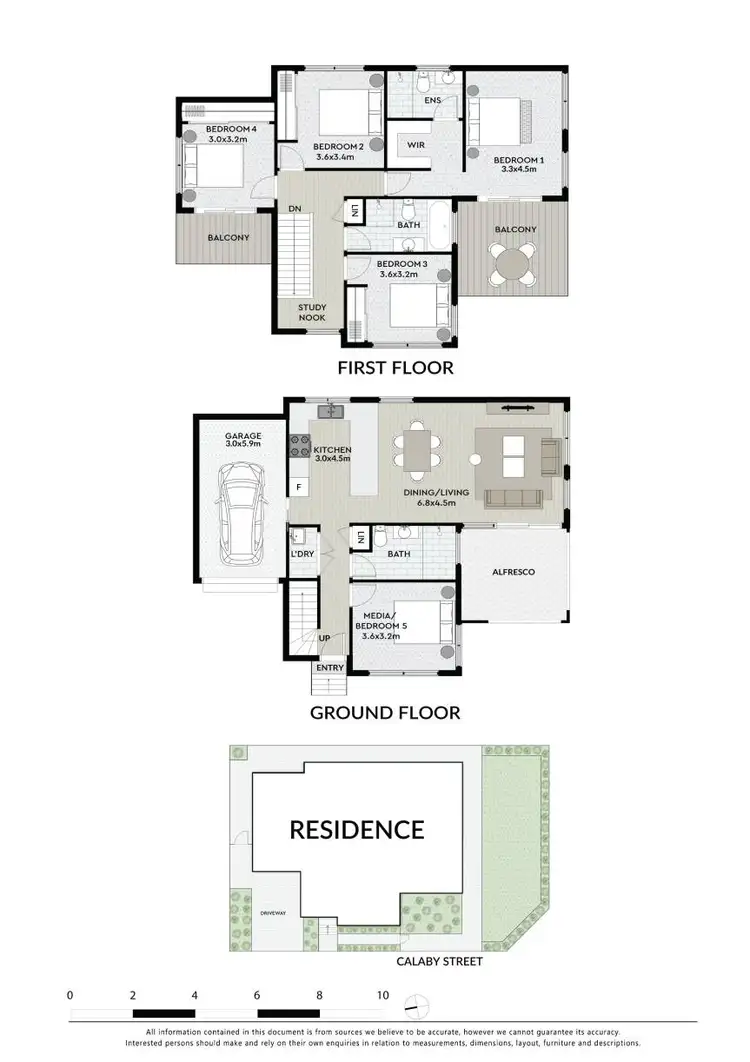 Floorplan of Homely house listing, 24 Calaby Street, Toongabbie NSW 2146