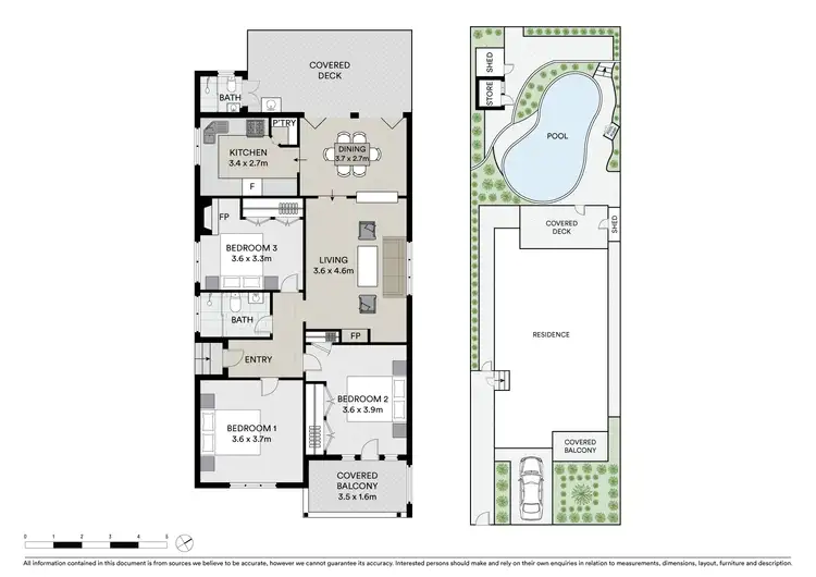 Floorplan of Homely house listing, 4 St Davids Road, Haberfield NSW 2045