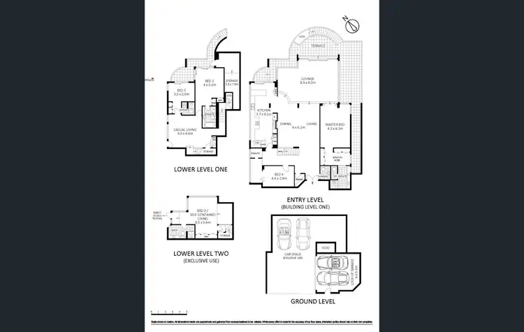 Floorplan of Homely apartment listing, 1/56-58 Wolseley Road, Point Piper NSW 2027