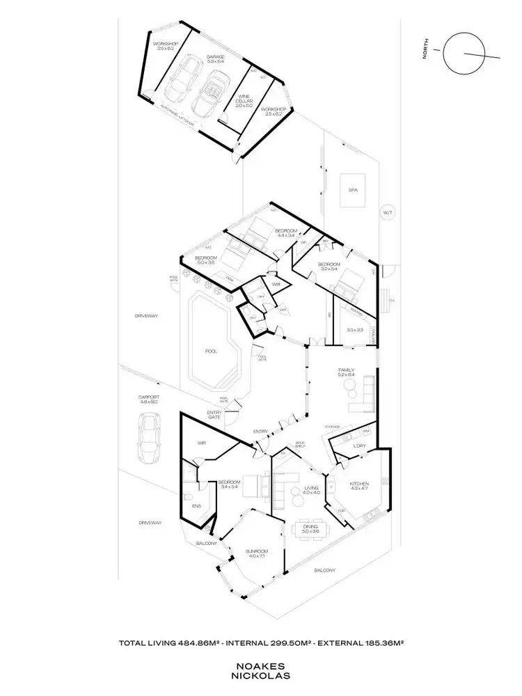 Floorplan of Homely house listing, 21 Esplanade, Somerton Park SA 5044