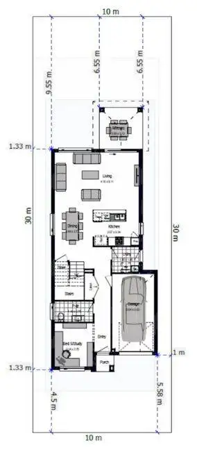 Floorplan of Homely land listing, Address available on request