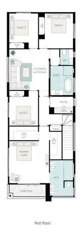 Floorplan of Homely house listing, Address available on request