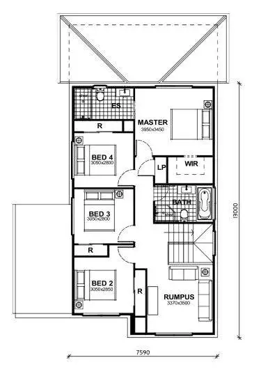 Floorplan of Homely house listing, Address available on request