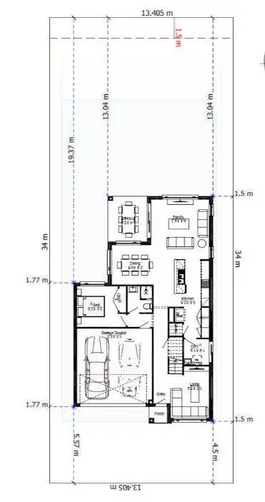Floorplan of Homely house listing, Lot 5 Bronzewing Estate Street, Tahmoor NSW 2573