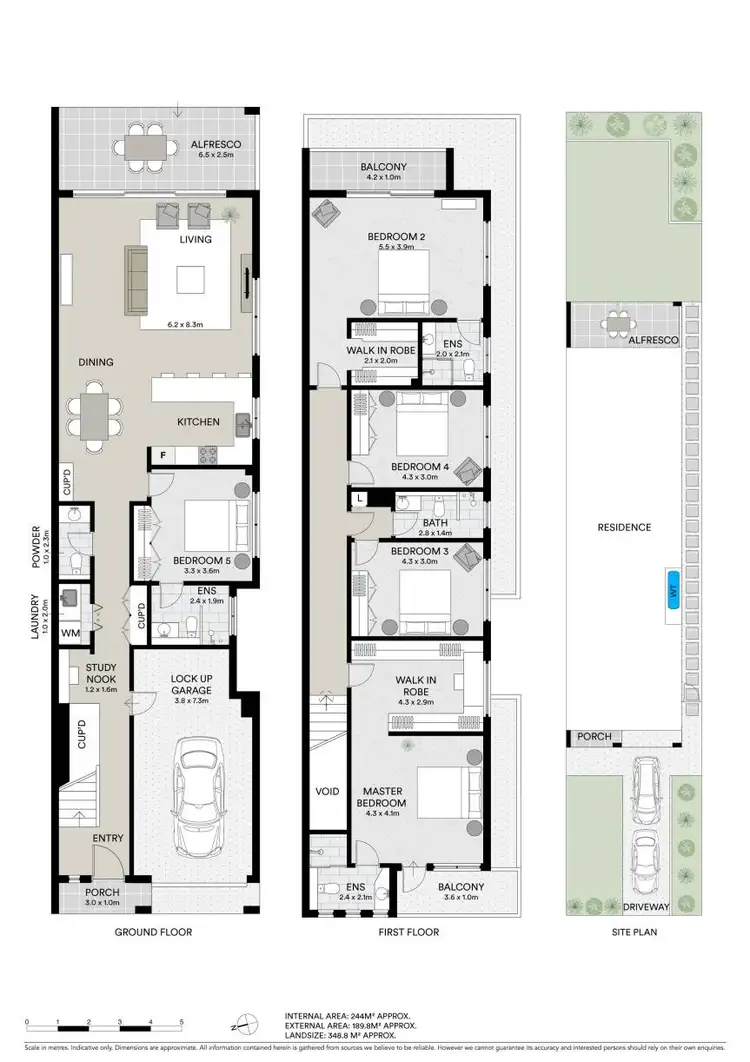 Floorplan of Homely house listing, 9 Byron Street, Croydon NSW 2132