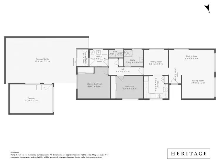 Floorplan of Homely house listing, 26 Marmion Street, Mannering Park NSW 2259