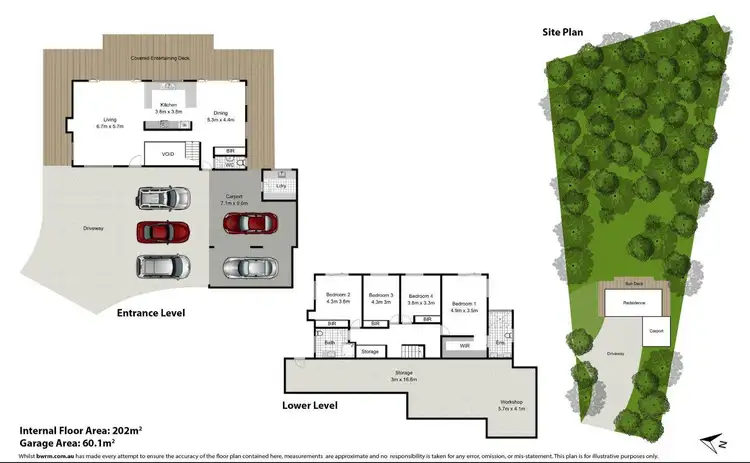 Floorplan of Homely house listing, 50 Minkara Road, Bayview NSW 2104