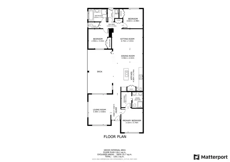 Floorplan of Homely house listing, 12 Agathis Alley, Cranbourne North VIC 3977