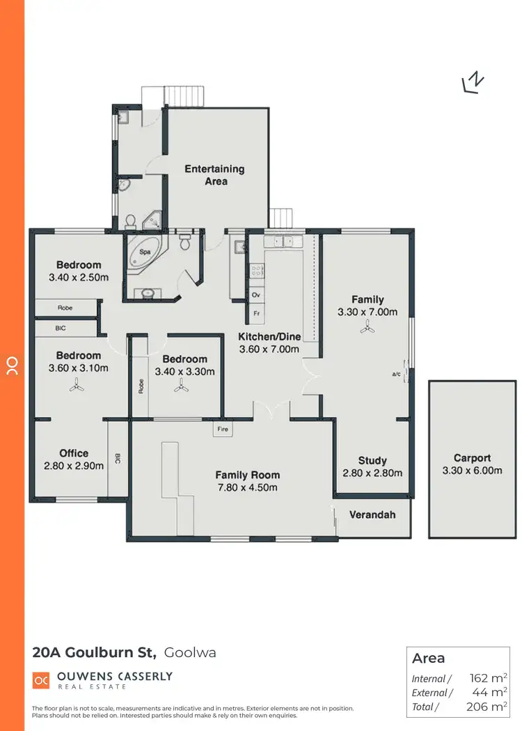 Floorplan of Homely house listing, 20A Goulburn Street, Goolwa SA 5214
