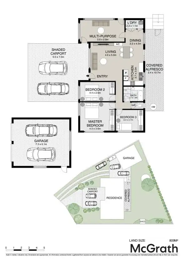 Floorplan of Homely house listing, 11 Babylon Close, Buderim QLD 4556