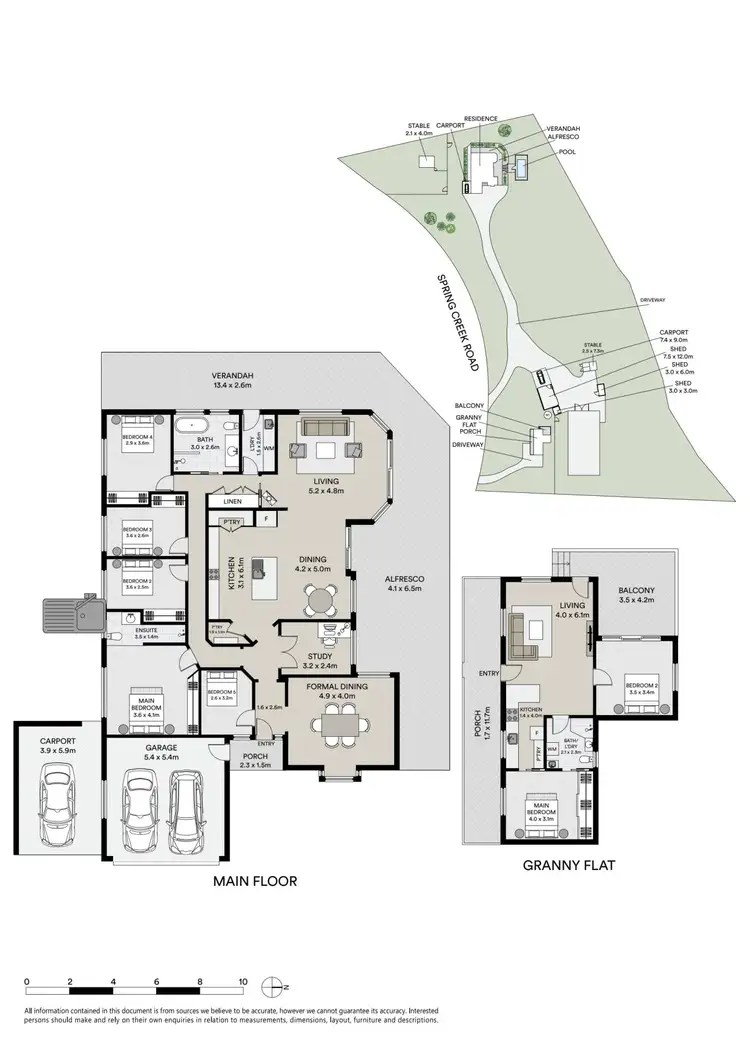 Floorplan of Homely rural property listing, 360 Spring Creek Road, Mount Hunter NSW 2570