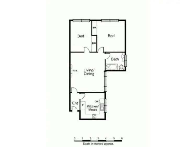 Floorplan of Homely house listing, 7/29 Hunter Street, Malvern VIC 3144
