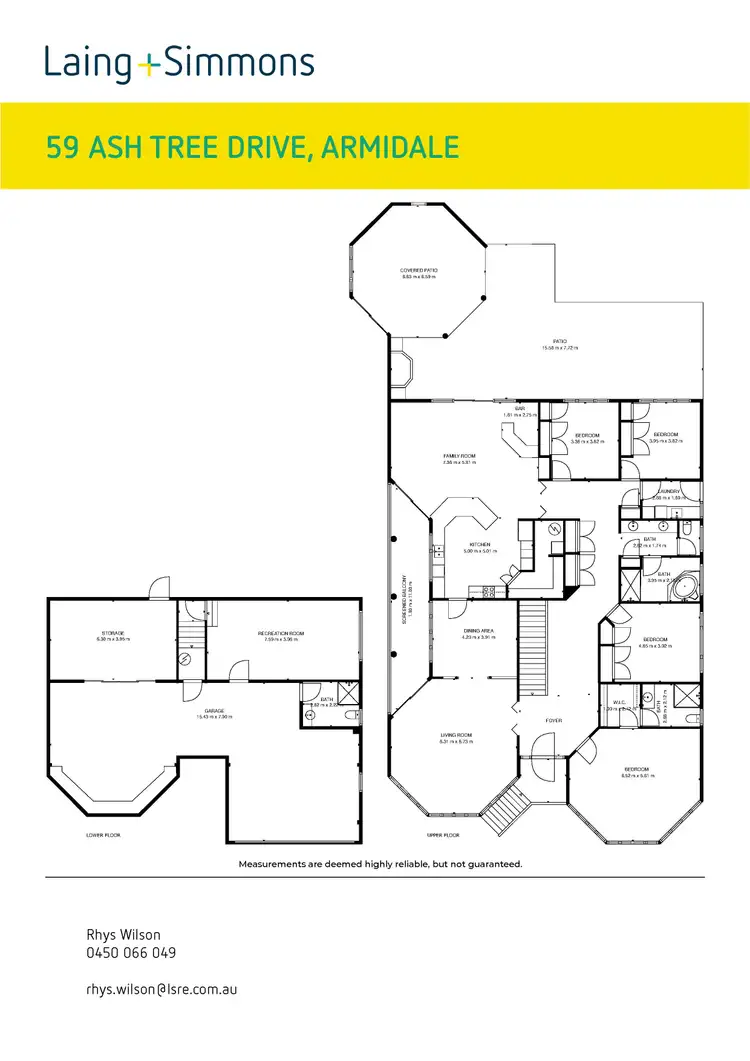 Floorplan of Homely house listing, 59 Ash Tree Drive, Armidale NSW 2350