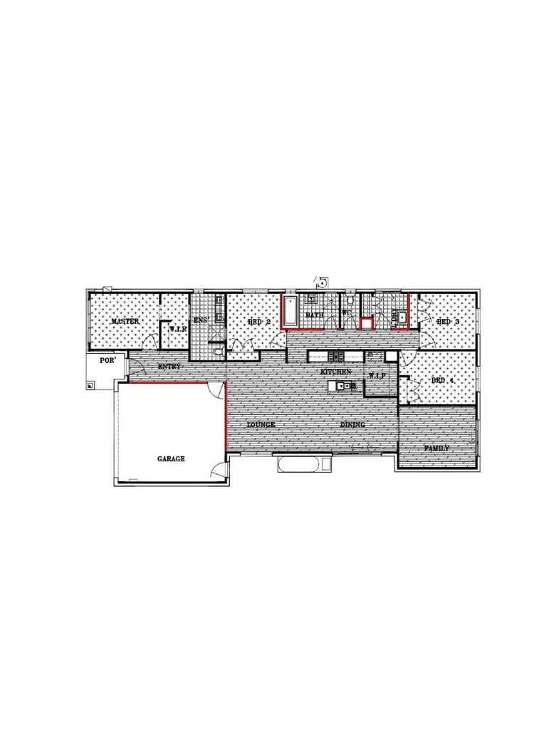 Floorplan of Homely house listing, 88 Pintail Drive, Melton South VIC 3338