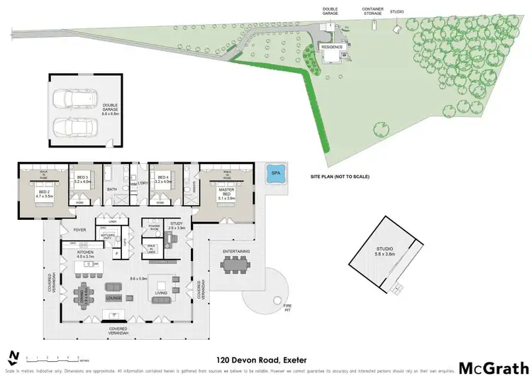 Floorplan of Homely house listing, 120 Devon Road, Exeter NSW 2579