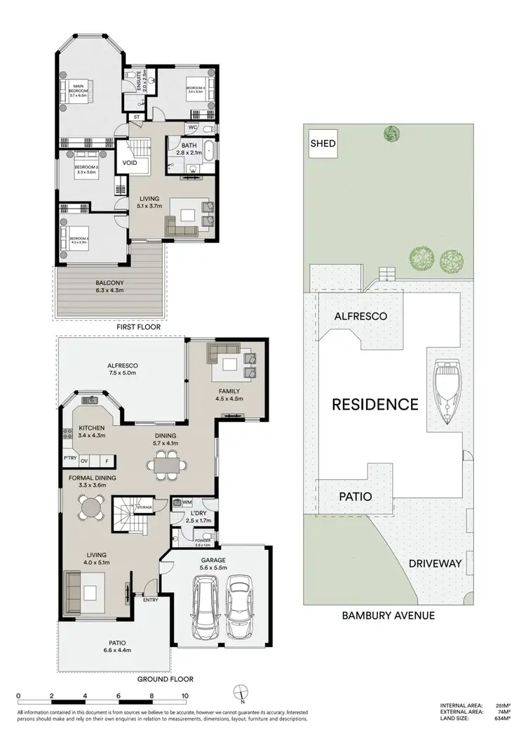 Floorplan of Homely house listing, 5 Bambury Avenue, Summerland Point NSW 2259