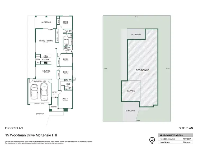 Floorplan of Homely house listing, 15 Woodman Drive, Mckenzie Hill VIC 3451