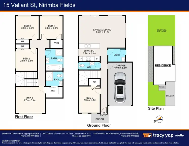 Floorplan of Homely house listing, 15 Valiant Street, Nirimba Fields NSW 2763
